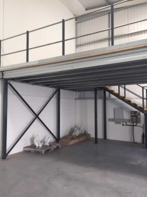 mezzanine flooring