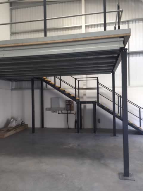 mezzanine flooring