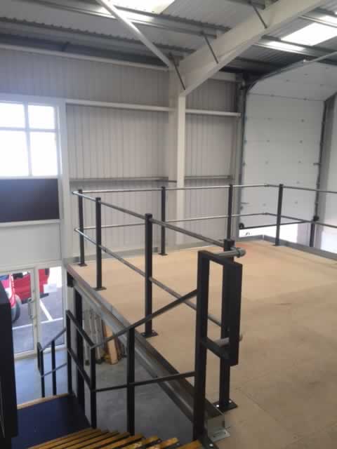 mezzanine flooring