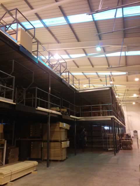 mezzanine flooring